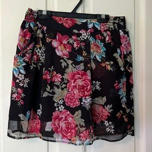 Forever 21 Floral Skirt